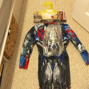 Transformers Optimus prime costume